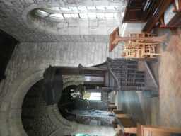 Inside view of Church of St Romald, Romaldkirk © DCC 2016